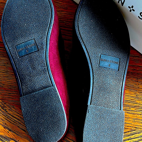 👠NWT InBox Sleek Suede Mule. In Trend Color Plum…I see Merlot. Comfy&Stylish.S:8 - Picture 4 of 4